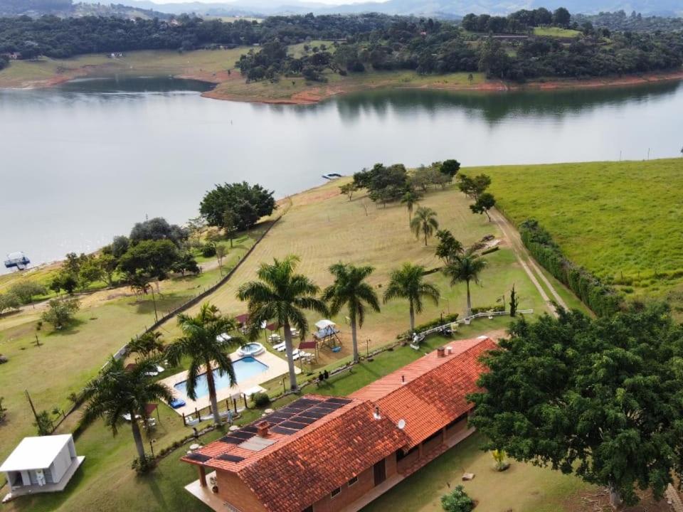 Chale Represa Recanto Varanda Do Sol Joanópolis Zewnętrze zdjęcie