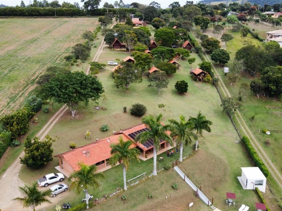Chale Represa Recanto Varanda Do Sol Joanópolis Zewnętrze zdjęcie