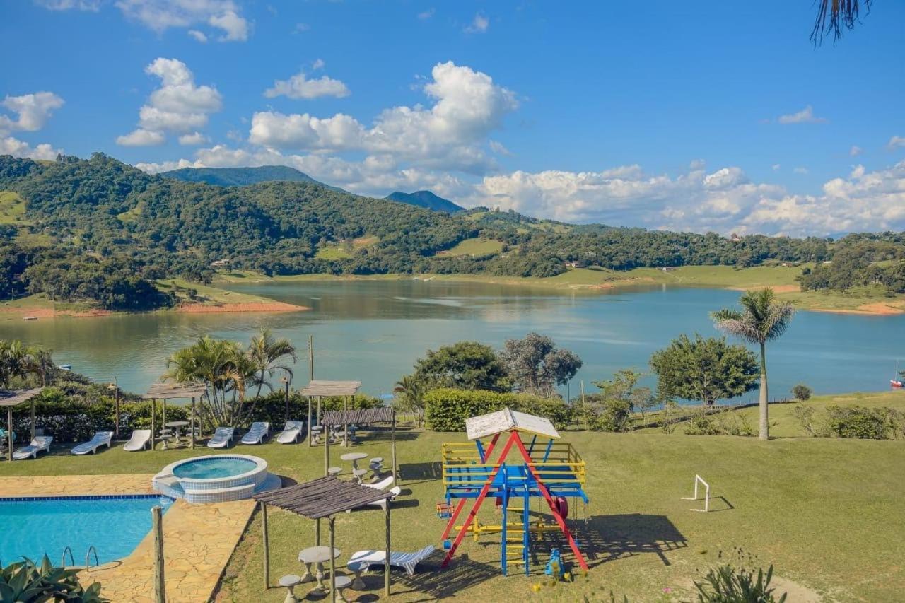 Chale Represa Recanto Varanda Do Sol Joanópolis Zewnętrze zdjęcie