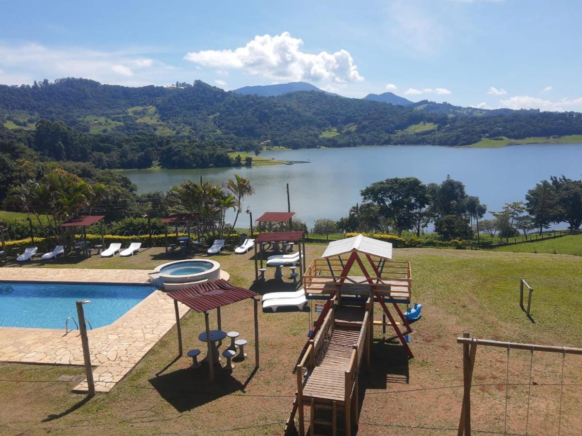 Chale Represa Recanto Varanda Do Sol Joanópolis Zewnętrze zdjęcie