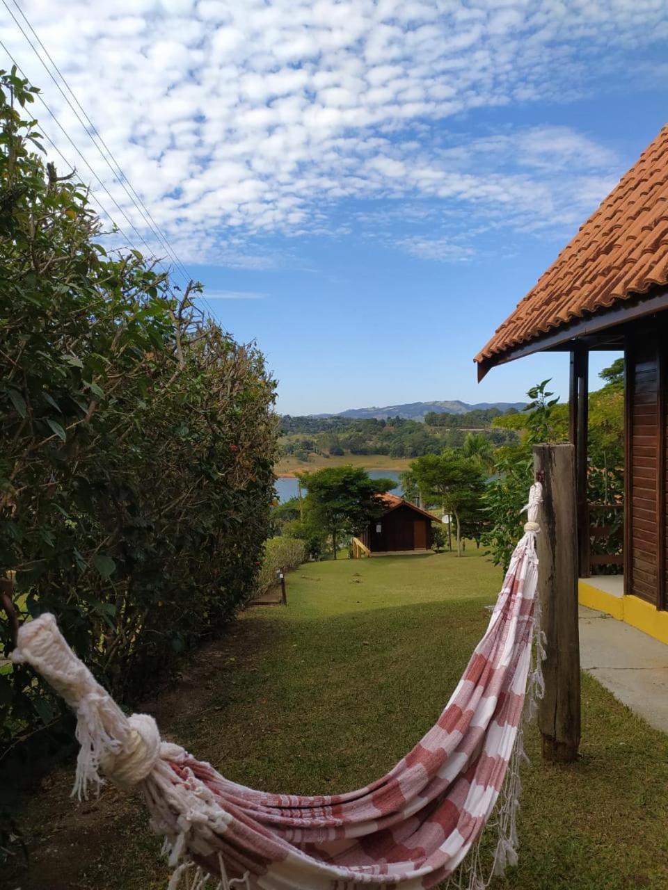 Chale Represa Recanto Varanda Do Sol Joanópolis Pokój zdjęcie