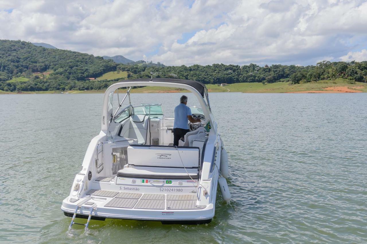 Chale Represa Recanto Varanda Do Sol Joanópolis Zewnętrze zdjęcie