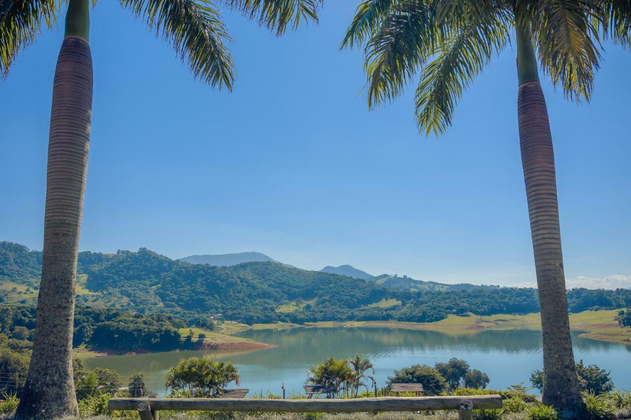 Chale Represa Recanto Varanda Do Sol Joanópolis Zewnętrze zdjęcie