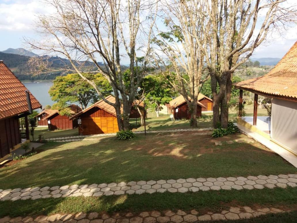 Chale Represa Recanto Varanda Do Sol Joanópolis Zewnętrze zdjęcie