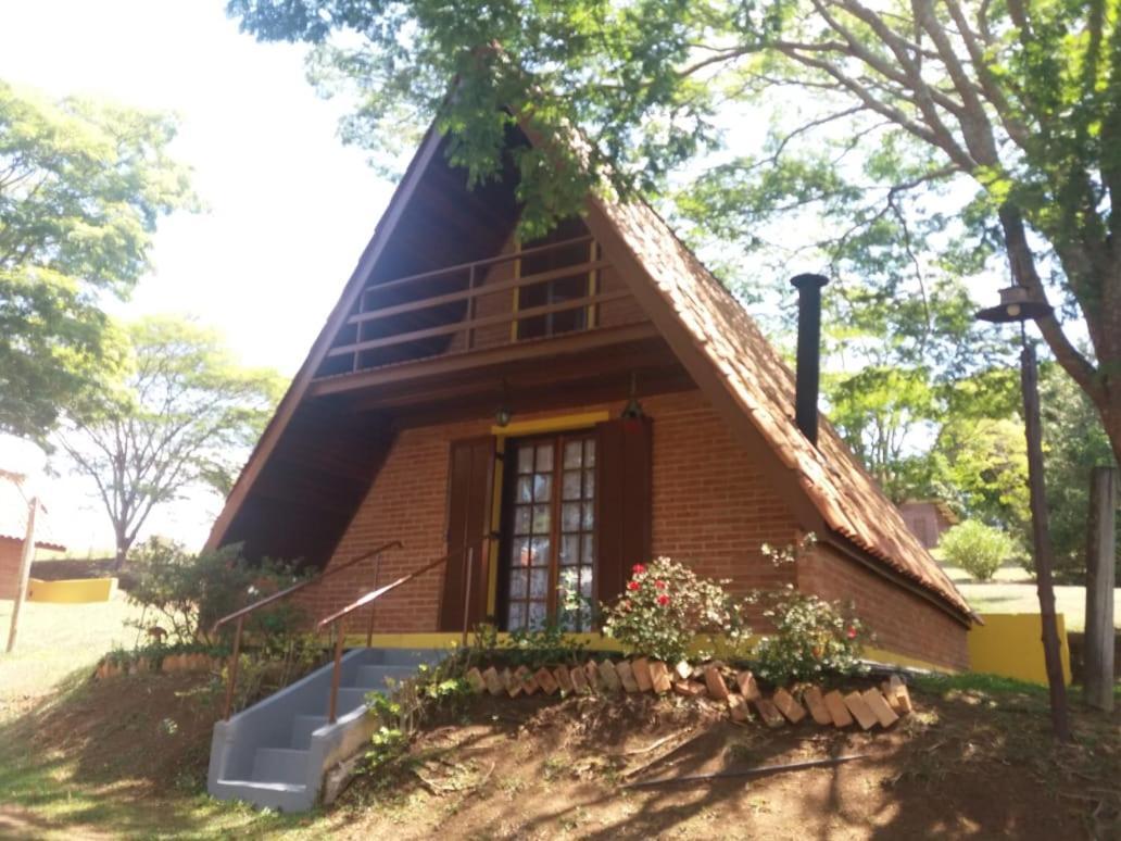 Chale Represa Recanto Varanda Do Sol Joanópolis Zewnętrze zdjęcie