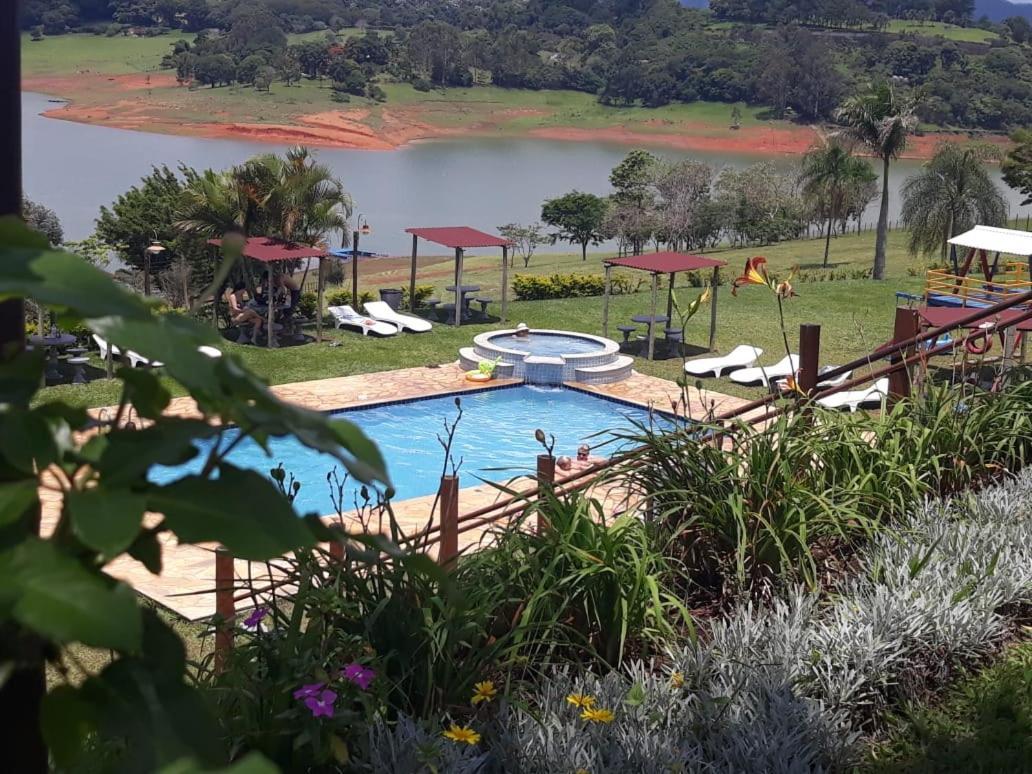 Chale Represa Recanto Varanda Do Sol Joanópolis Zewnętrze zdjęcie